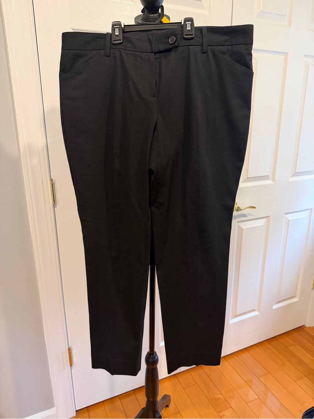 Theory black pants , size 12 NWOT